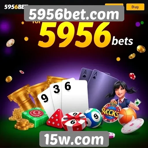 Explorando os tipos de jogos disponíveis no 5956bet.com