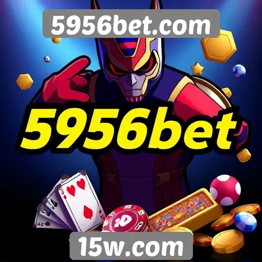 5956bet.com traz novas opções de jogos online