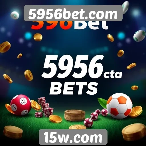 Variedade de jogos disponíveis na 5956bet.com